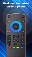 TV Remote - Universal Control الملصق