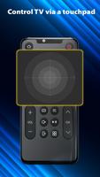برنامه‌نما TV Remote - Universal Control عکس از صفحه
