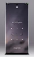 Lock Screen S21 Galaxy Style Ekran Görüntüsü 1