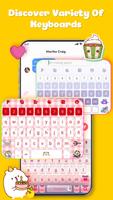 Fonts Keyboard: Stylish Text постер