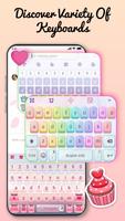 Stylish Text, Fonts Keyboard Poster