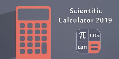 Full Scientific Calculator 2019 - Classical Calcy Affiche