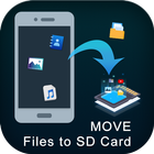 Move Files To SD Card biểu tượng