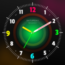Reloj Digital: Fondo Pantalla APK