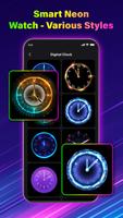 Smart Watch - Clock Wallpaper постер