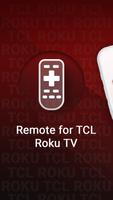 Remote for TCL Roku TV Affiche