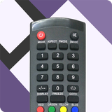 Remote for Telefunken TV icône