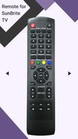 Remote for Telefunken TV Affiche