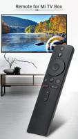 Remote for Xiaomi Mi TV Box ポスター