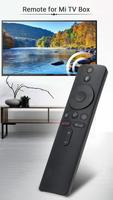 Remote for Xiaomi Mi TV Box Affiche