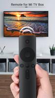 Remote for Xiaomi Mi TV Box اسکرین شاٹ 1