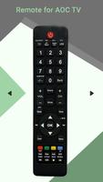Remote for AOC TV 海报