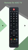 Remote for AOC TV 截图 1