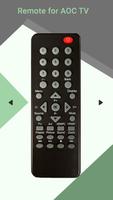 Remote for AOC TV 截图 3
