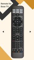 Remote for Bose TV capture d'écran 2