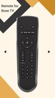 Remote for Bose TV capture d'écran 3