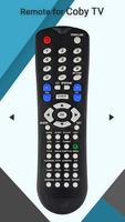 Remote for Coby TV الملصق