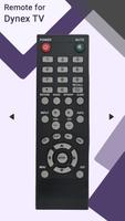 Remote for Dynex TV capture d'écran 1
