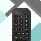 Remote for Hisense TV Zeichen