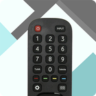 Remote for Hisense TV icono