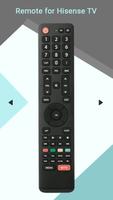 Remote for Hisense TV 스크린샷 1