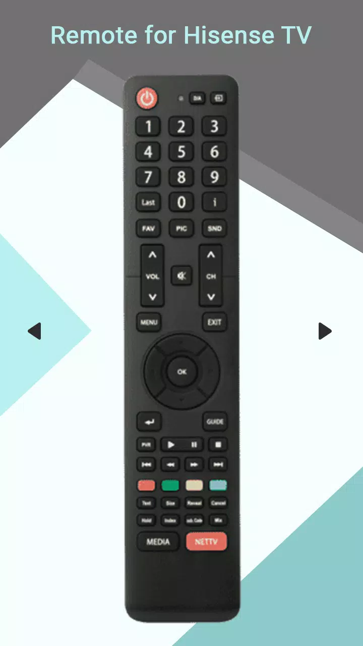 Remote for Hisense TV APK pour Android Télécharger