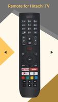 Remote for Hitachi TV syot layar 1