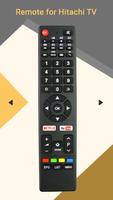 Remote for Hitachi TV syot layar 2