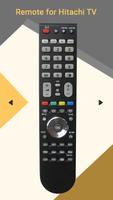 Remote for Hitachi TV syot layar 3