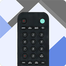 Remote for JVC TV-APK