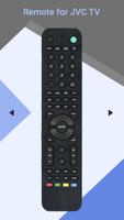 Poster Remote for JVC TV