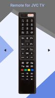 Remote for JVC TV 截圖 1