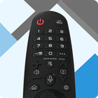 Remote for LG TV Zeichen