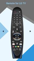 Remote for LG TV الملصق