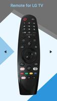 Remote for LG TV capture d'écran 2