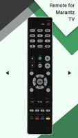 Remote for Marantz TV screenshot 1