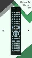 Remote for Marantz TV screenshot 2