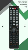 Remote for Marantz TV capture d'écran 3