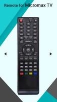 Remote for Micromax TV capture d'écran 3