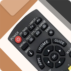 ikon Remote for Panasonic TV