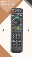 Remote for Panasonic TV screenshot 1