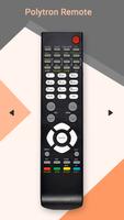 Remote for Polytron TV ảnh chụp màn hình 3