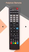 Remote for Polytron TV скриншот 1