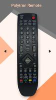 Remote for Polytron TV ảnh chụp màn hình 2