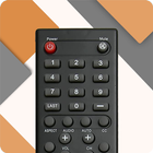 Remote for Polaroid TV أيقونة