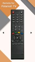 Remote for Polaroid TV Affiche