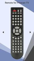 Remote for Proscan TV постер