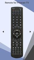 Remote for Proscan TV скриншот 1