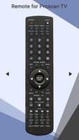 Remote for Proscan TV capture d'écran 1