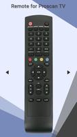 Remote for Proscan TV capture d'écran 2